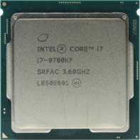 Купить CPU Intel Core i7 9700КF 3,6GHz (4,9GHz) 12Mb 8/8 Core Coffe Lake Tray 95W FCLGA1151 Алматы