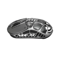 купить Mouse GravaStar Mercury X Pro 8K, Wireless, BT/2.4GHz/cable, (PAW3950) 32000 dpi, 5 buttons,Silver в Алматы фото 2
