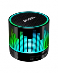 купить Колонка SVEN PS-47, black (3W, Bluetooth, USB, microSD, FM, 300mA*h) в Алматы фото 1