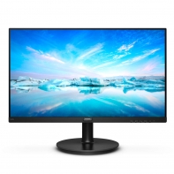 купить Монитор в Тонком Корпусе с Режимом защиты LowBlue 23,8* PHILIPS 242V8A IPS 1920x1080x75Hz 250кд/м 4мс 1000:1 Mega Infinity DCR 1xVGA 1xHDMI 1xDP Колонки 2x2W Угол Обзора 178/178, Цвет: ЧерныйТекстурированный в Алматы фото 1