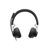 купить LOGITECH ZONE WIRED UC GRAPHITE - EMEA в Алматы фото 2