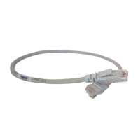 купить Legrand 051817 П-корд U/UTPкат5е PVC 0,5м сер /  в Алматы фото 1