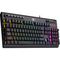 купить Клавиатура проводная игровая Redragon Skandra Pro  (Черный), USB, ENG/RU, 6 режимов подсветки. в Алматы фото 2