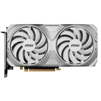 купить Видеокарта MSI GeForce RTX 4070 SUPER 12G VENTUS 2X WHITE в Алматы фото 2