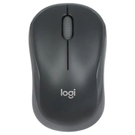 купить Мышь компьютерная Mouse wireless LOGITECH M185, Grey, 910-002252 в Алматы фото 1