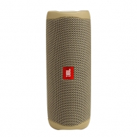 купить Колонка порт. JBL Flip 5 песочный 20W 1.0 BT 4800mAh (JBLFLIP5SAND) /  в Алматы фото 2
