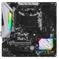 купить ASRock B450M STEEL LEGEND sAM4 B450 4xDDR4 M.2 HDMI-DP1.2 SPDIF Type C mATX в Алматы фото 3