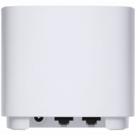 купить Wi-Fi Mesh Система ASUS ZenWiFi AX Mini (XD4-2pcs), Wi-Fi 6, 802.11ax, AX1800, 2x1Gb WAN/LAN, White в Алматы фото 2