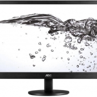 купить Монитор 23.6* AOC E2470SWDA/01 TFT TN 5мс 250cd/m2 1000:1 100M:1 1xD-Sub 1xDVI 2x2W Черный в Алматы фото 1
