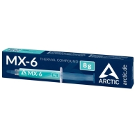 купить Термопаста ARCTIC MX-6, ACTCP00081A, 8g, 2.6g/cm3, шприц в Алматы фото 2