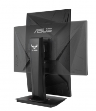купить Монитор ASUS VG24VQ VA,23.6*,16:9 FHD (1920x1080x144Hz),350cd/m2,3000:1,178/178,1ms,2HDMI,DP,Sp 2W,Gaming,Black в Алматы фото 3
