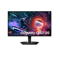 Купить Монитор 27" SAMSUNG LS27FG502SIXCI OLED QHD 2560x1440 180Hz 0.03мс 200кд/м2 1 000 000:1 HDMI DP в Алматы