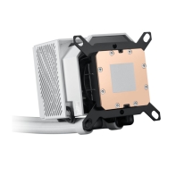 купить СЖО ASUS ROG RYUJIN III 360 ARGB WHT, COLOR LCD DISPLAY, 1700/AM5, ARGB FAN, WHITE в Алматы фото 3