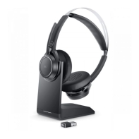 купить Наушники Dell Premier Wireless ANC Headset &ndash; WL7022 (520-AATN) в Алматы фото 2