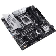 купить Материнская плата ASUS PRIME Z790M-PLUS D4, LGA1700 4xDDR4 4xSATA3 3xM.2 HDMI DP mATX в Алматы фото 2