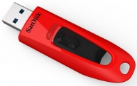 купить SanDisk Ultra USB 3.0 64GB RED; EAN: 619659145897 в Алматы фото 3