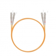 купить Патч Корд Оптоволоконный,, SC/UPC-SC/UPC MM OM1 62.5/125 Duplex 3.0мм 2 м, Оранжевый, Пол. Пакет в Алматы фото 2
