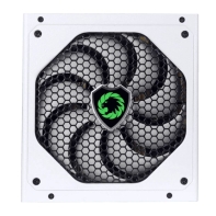 купить Блок питания ПК 800W GameMax GM-800 WT <85+ Bronze> в Алматы фото 3