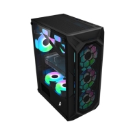 купить Компьютерный корпус 1STPLAYER FIREBASE X6-BK-4F2C3 в Алматы фото 2