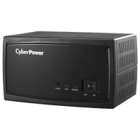 купить Стабилизатор напряжения CyberPower AVR600E, релейный, LED, мощность 600VA, входное рабочее напряжение 165-278V, выходное напряжение 198-242V, 3 выходных разъема типа Schuko CEE 7/4 в Алматы фото 1