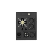 купить UPS Volta  Active 1500 LCD, 900W, 2x12V/9Ah, 4 розет., LCD,  AVR, USB, RJ-45,  Black  ACTIVE 1500 LCD в Алматы фото 2