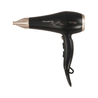 Купить Фен высокоскоростной Rowenta CV7827F0, Black, 2100 Вт, 3 режима, 2 насадки Алматы