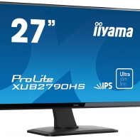 купить Монитор LCD 27** [16:9] 1920х1080 IPS, nonGLARE, 250cd/m2, H178&deg;/V178&deg;, 1000:1, 5М:1, 16,7M Color, 5ms, VGA, DVI, HDMI, Height adj., Pivot, Tilt, HAS, Speakers, Swivel, 3Y, Black в Алматы фото 1