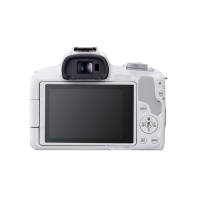 купить Цифровой фотоаппарат Canon EOS R50 + RF-S 18-45 mm IS STM White 5812C030 в Алматы фото 2