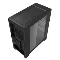 купить Корпус ПК без БП GameMax H603-2U3 <MATX, 1x120mm Blue, USB3.0x2, HD 188x440x407mm> в Алматы фото 2