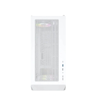 купить Корпус Montech X5M (W) Micro-ATX/Mini-ITX 1xUSB3.0 1xUSB2.0 1xType-C 1xAudio Белый в Алматы фото 2