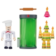 купить Игровая коллекционная фигурка Jazwares Roblox Game Packs Make a Cake: Cake Monster Catastrophe! W9 в Алматы фото 1
