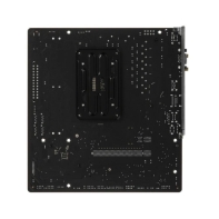 купить Материнская плата GIGABYTE B650M GAMING WIFI, AM5, 2xDDR5, PCIe4.0, HDMI+D-Sub, 1xM.2, Wi-Fi, mATX в Алматы фото 3
