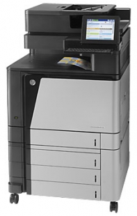 купить МФУ Color LaserJet Flow M880z  MFP (A3) в Алматы фото 3