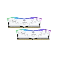 купить Оперативная память 32GB Kit (2x16GB) 6200MHz DDR5 Team Group DELTA RGB FF4D532G6200HC38ADC01 White в Алматы фото 1