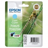 купить Картридж Epson C13T11254A10 (0825) R270/290/RX590 светло-голубой в Алматы фото 1