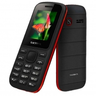 Купить Мобильный телефон Texet TM-130 черно-красный Алматы