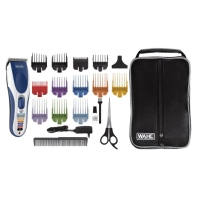 купить Машинка для стрижки волос Wahl Color Pro Cordless синий в Алматы фото 4