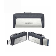купить USB-ФЛЕШ-НАКОПИТЕЛЬ 128Gb SANDISK ULTRA DUAL USB Type-C SDDDC2-128G-G46 в Алматы фото 1