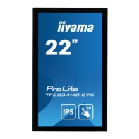 купить Монитор&nbsp;PROLITE TF2234MC-B7X LCD 21.5" 1920х1080 IPS, nonGLARE, TOUCH, 350cd в Алматы фото 2