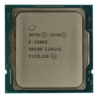 купить Центральный процессор (CPU) Intel Xeon Processor E-2386G в Алматы фото 1