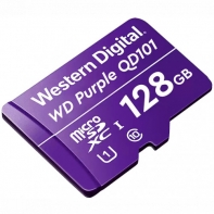 купить Карта памяти  128GB WD Purple UHS-I SDXC 80MB/s Class 10 WDD128G1P0C в Алматы фото 2