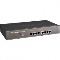 купить Коммутатор GbE  8-портовый Tp-Link TL-SG1008 8-port Gigabit Switch, 1U стоечный, металический корпус в Алматы фото 1