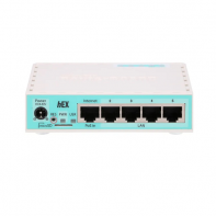 Купить Сетевой Маршрутизатор MikroTik RB750Gr3 hEX Router. 5x Ethernet 10/100/1000, USB, PoE Алматы