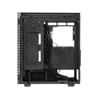 купить Корпус Thermaltake Divider 500 TG ARGB, Midi Tower, ATX, Black, 2x3.5*/5x2.5*, 3xUSB, USB-C в Алматы фото 2