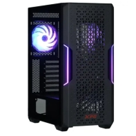 купить Компьютерный корпус XPG Starker Air Black Без Б/П STARKERAIR-BKCWW в Алматы фото 1