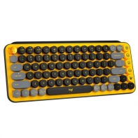 купить LOGITECH POP Keys Bluetooth Mechanical Keyboard - BLAST YELLOW - RUS в Алматы фото 2