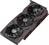 купить Видеокарта ASUS RX 5700, ROG-STRIX-RX5700-O8G-GAMING, RDNA 7nm, 8Gb/256bit, GDDR6, HDMI, 3xDP 1.4, BOX в Алматы фото 2