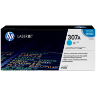 купить Картридж лазерный HP CE741A Cyan Print Cartridge for HP LaserJet CP5225, up to 7300 в Алматы фото 1
