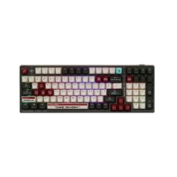 Купить Клавиатура игровая беспроводная Bloody WS98 Pixels Red <механическая> Алматы
