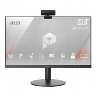 купить Моноблок MSI PRO AP241Z 5M 23.8** FHD Ryzen3 5300G, 8Gb, 512Gb SSD, Radeon Graphics Win11 Home Black в Алматы фото 1